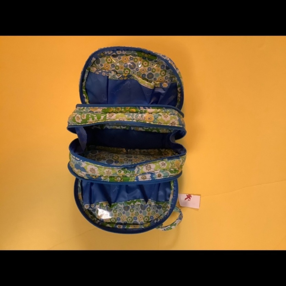 NWT Vera Bradley English Meadow cosmetic bag